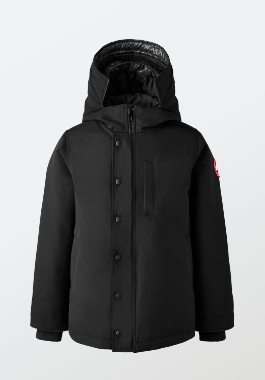 CANADA GOOSE 4557Y 61 KID'S PARKA BLACK