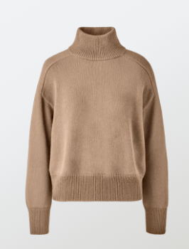 CANADA GOOSE 7600W 2149 WOMEN'S KNITWEAR SAND HEATHER