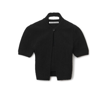 ALEXANDER WANG 4KC3221022 001 WOMEN'S CARDIGAN BLACK