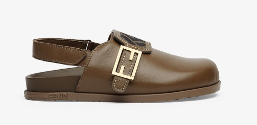 FENDI KIDS JMR449 A7MT F1LSA SABOT