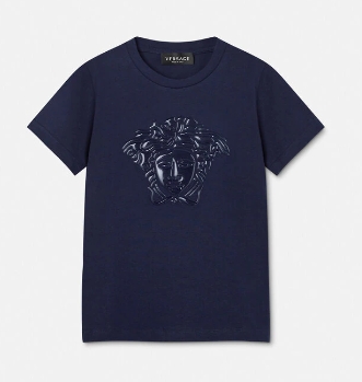 VERSACE KIDS 1000129 1A08294 T-SHIRT