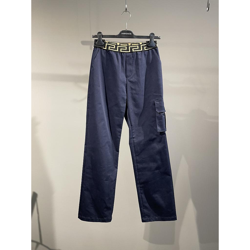 VERSACE KIDS 1002266 1A06498 INFORMAL PANT