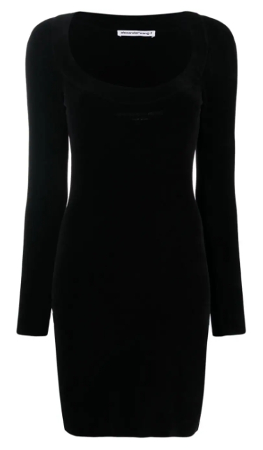 ALEXANDER WANG 4KC4236001 DRESS (L)