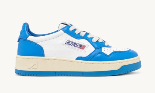AUTRY AULM/WB26 SNEAKERS MAN WHITE SKY BLU