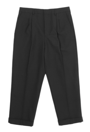 AMI PARIS HTR100 PL0002 CARROT TROUSERS MEN'S TROUSERS