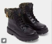 FENDI JMR441 AO14 F0PMM BIKER KID'S SHOES 