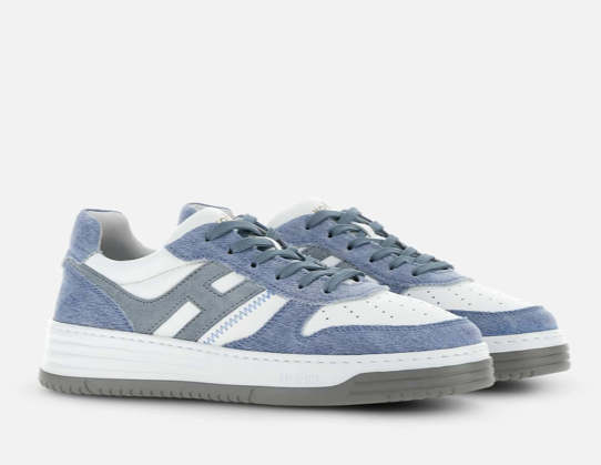 HOGAN HXW6300EU50T57137K H630 WOMEN'S SNEAKERS DENIM