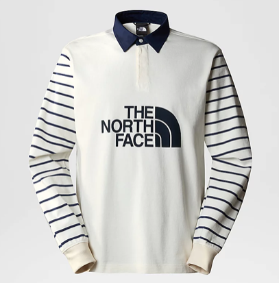 THE NORTH FACE NF0A8704 SV0 TNF LONG SLEEVES POLO