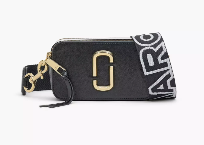 MARC JACOBS 2S3HCR500H03 964 SNAPSHOT BLACK 