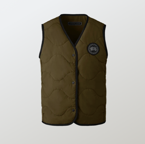 CANADA GOOSE 3598WB ANNEX LINER VEST BLACK LABEL MILITARY GREEN