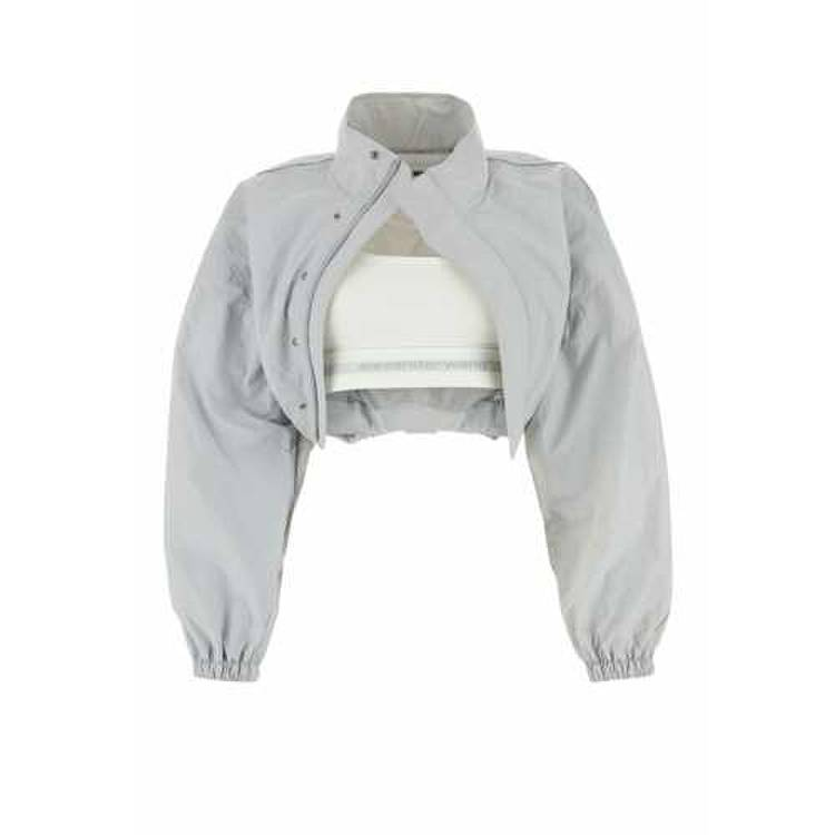 ALEXANDER WANG 1WC1242523 WOMEN'S JACKET WITH TOP