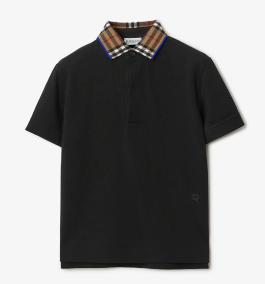 BURBERRY KIDS 8078567 JOHANE TOP KIDS POLO SHIRT