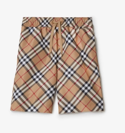 BURBERRY KID 8078256 MALCOLM SHORTS BOY'S SHORTS
