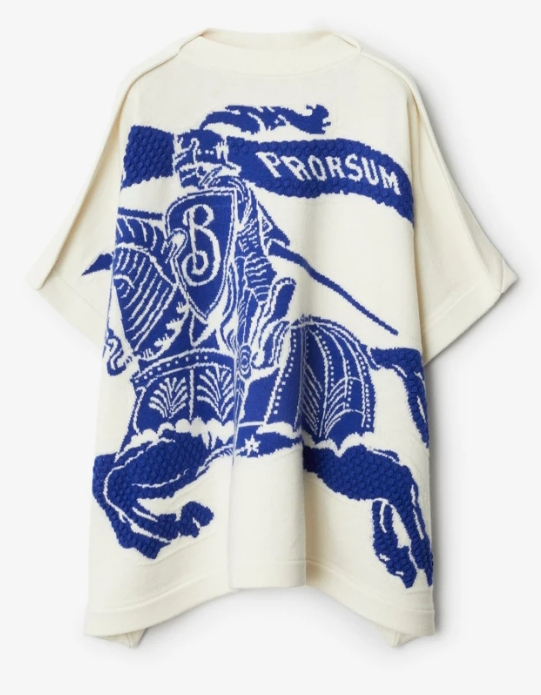 BURBERRY KIDS 8081731 BOBBLE OUTERWEAR GIRL'S CAPE 