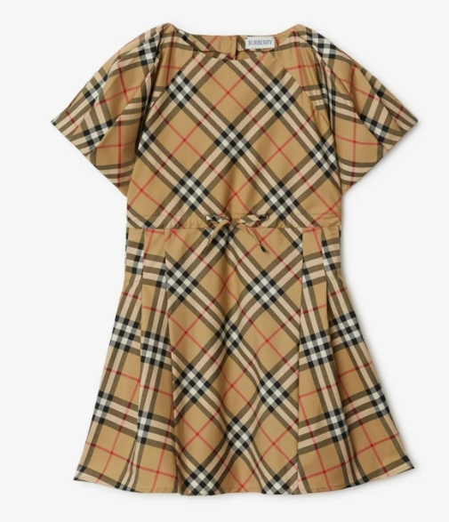 BURBERRY KIDS 8078340 JADA DRESS GIRL'S DRESS