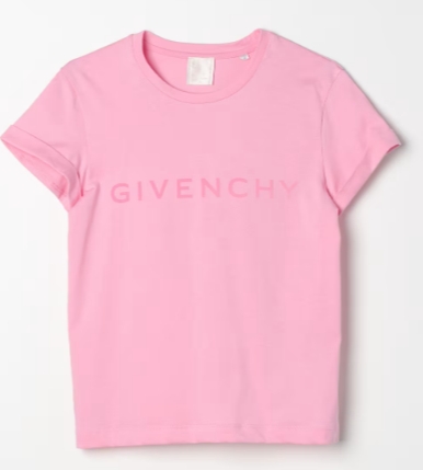GIVENCHY H30079 GIRL'S T-SHIRT(8A-12A)