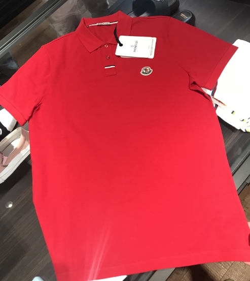 MONCLER H10918A00029899UR 455 MEN'S POLO