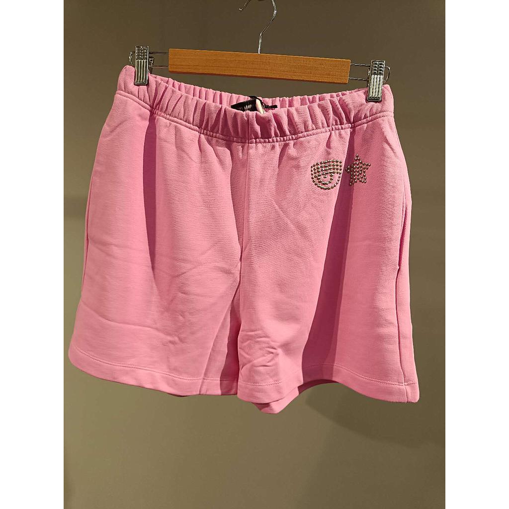 CHIARA FERRAGNI 76CBDG01 CFG01 400 PINK WOMEN'S SHORT