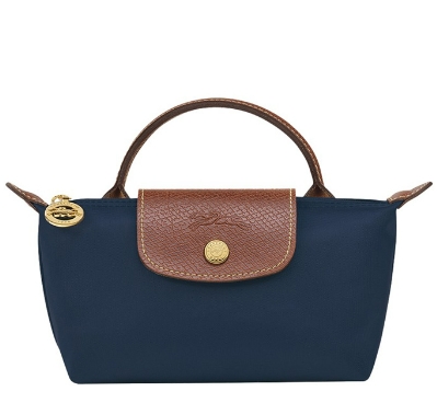 LONGCHAMP 34175089 P68 WOMEN'S MARINE BAG BLUE