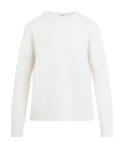 MAXMARA 1366184206003 - VIGLIO WOMEN'S SWEATER CREAM