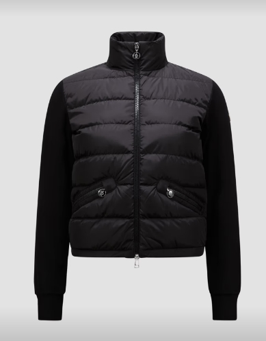 MONCLER J20938G0000389ALE_999 WOMEN'S CARDIGAN