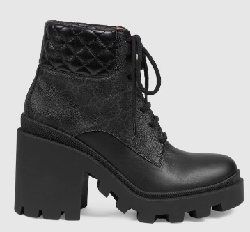 GUCCI 659691 UC810 1000 WOMEN'S BOOTS