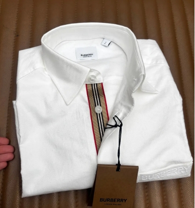 BURBERRY OT 80842851 MEN'S WHITE SHIRT