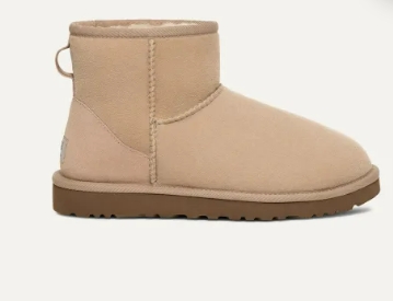 UGG 1016222 SAN W CLASSIC MINI II WOMEN'S SHOES SAND