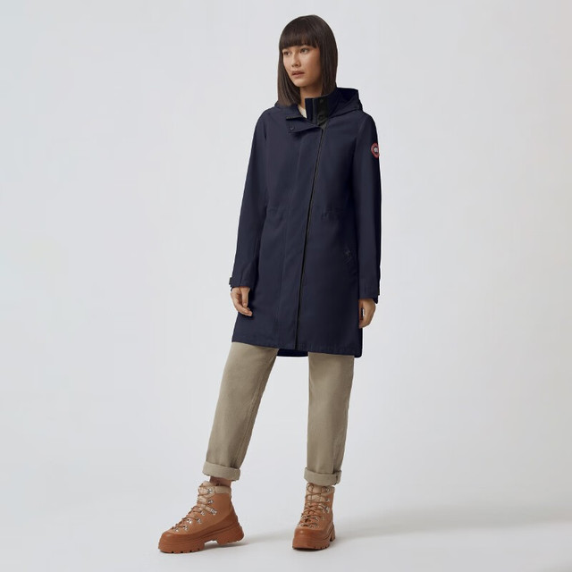 CANADA GOOSE 2424L 63 WOMEN'S JACKET NAVY