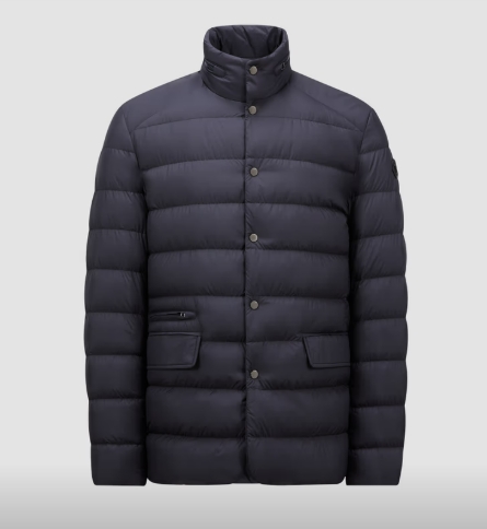 MONCLER 1A00108 549SK MALINVERN 779 MEN'S JACKET NAVY