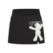 13DE MARZO MZ2502501  DOOZOO SPLIT SKIRT BLACK