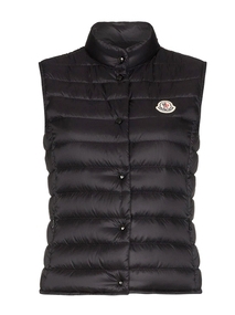 MONCLER 1A10200 53048 LIANE WOMEN'S VEST 999 BLACK