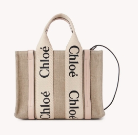 CHLOE CHC22AS397I266J5 6J5 CEMENT PINK WOMEN'S BAG