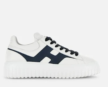 HOGAN HXM6450FE91QZB11G1 MEN'S SNEAKER NAVY BLUE