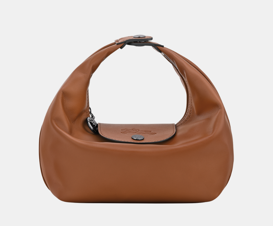 LONGCHAMP 10291987 504 XS WOMEN'S HANDBAG COGNAC