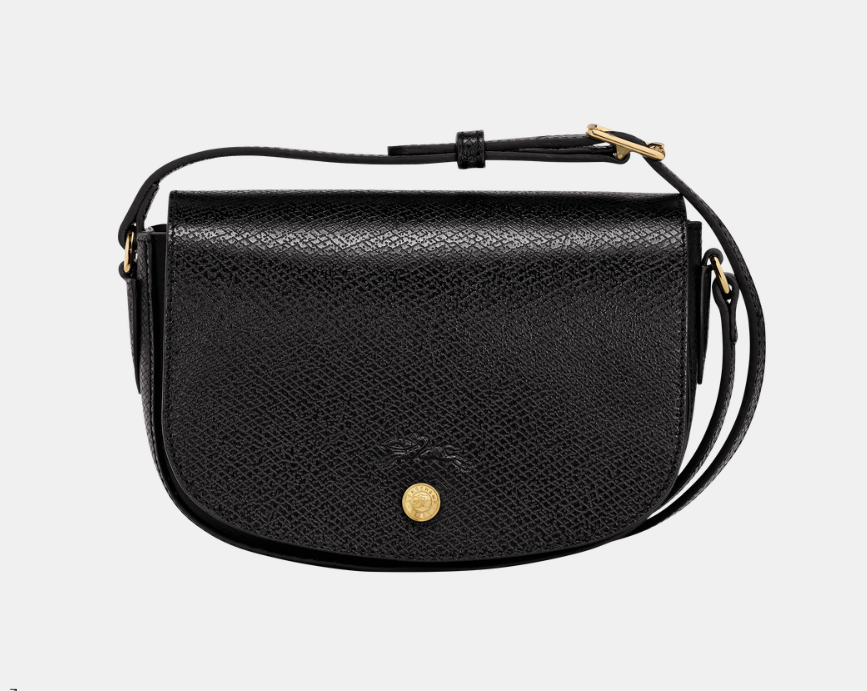 LONGCHAMP 10253HYZ 001 EPURE S WOMEN'S CROSSBODY BAG BLACK