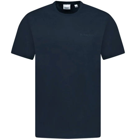 BURBERRY-OT 8084364 MEN'S T-SHIRT NAVY