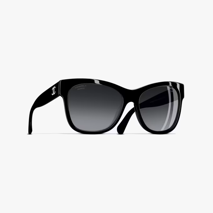 CHANEL 5380 C501S8 56/17 SUNGLASSES