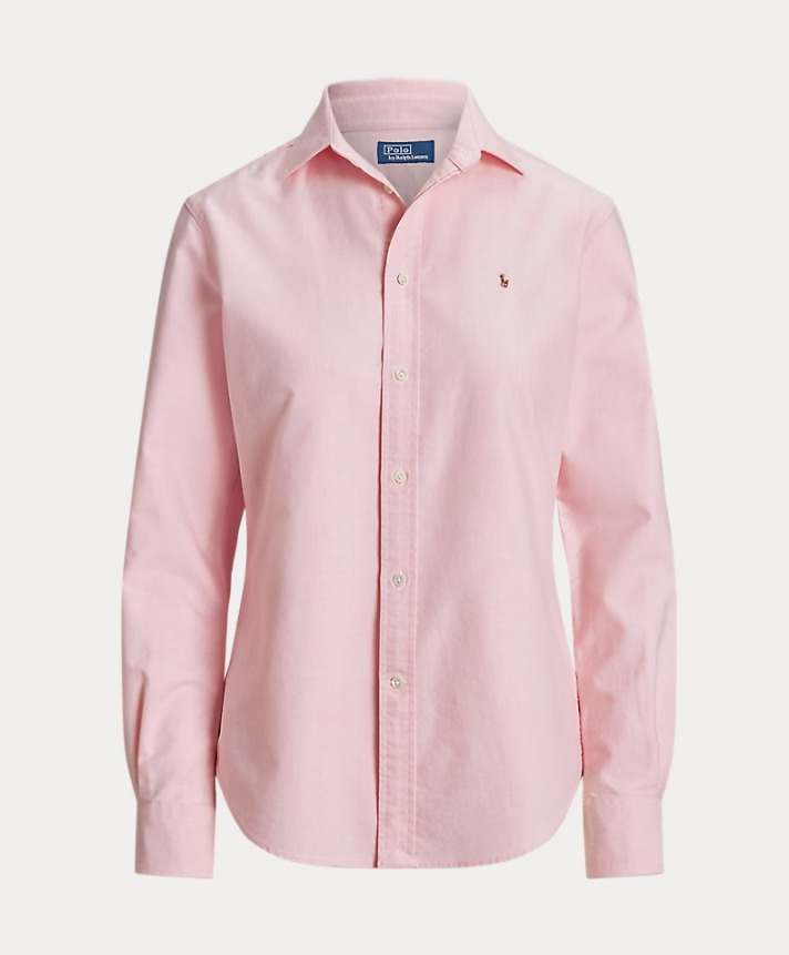 POLO RALPH LAUREN 211664427 002 WOMEN'S SHIRT PINK