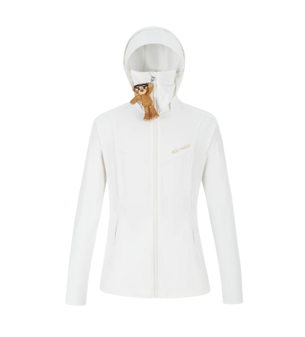 13DE MARZO 1887 SUN PROTECTION JACKET WHITE