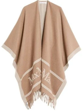 MAX MARA STUDIO 2526546021600 002 - HILDESTD MANTELLA CAMMELLO