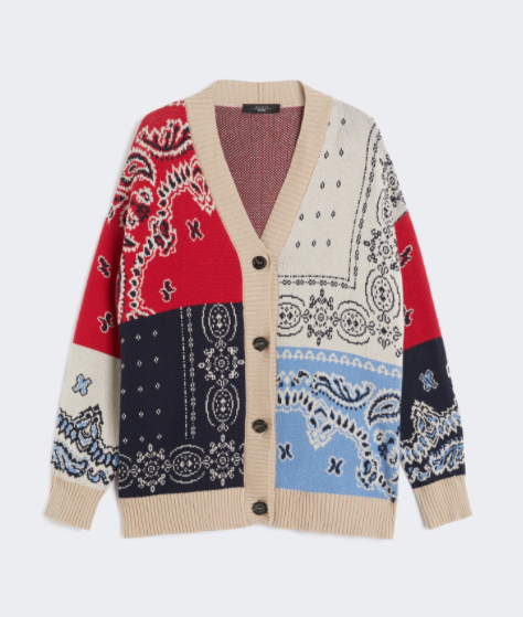 MAX MARA WEEKEND 5346055106001 - BAOBAB CARDIGAN 