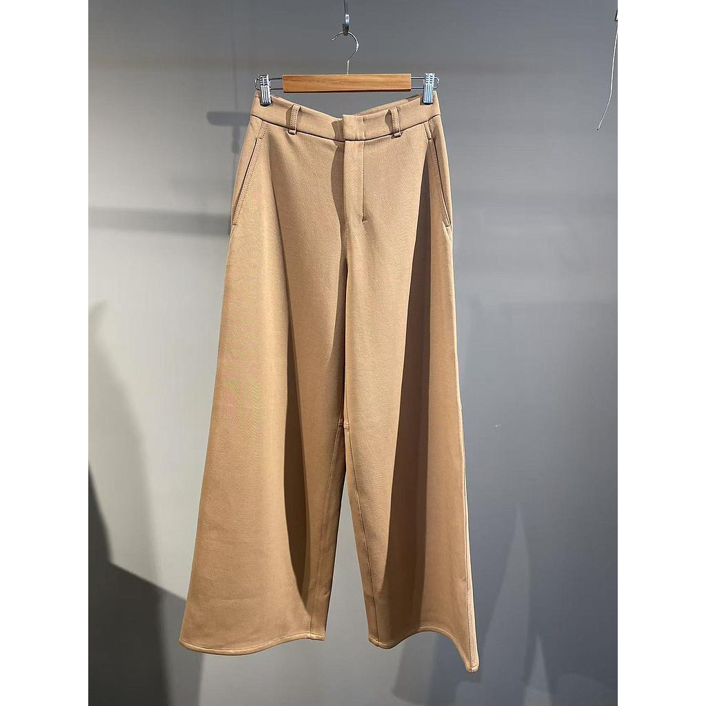 S'MAXMARA 2529786021600 005 - MERLOT WOMEN'S TROUSERS CAMEL