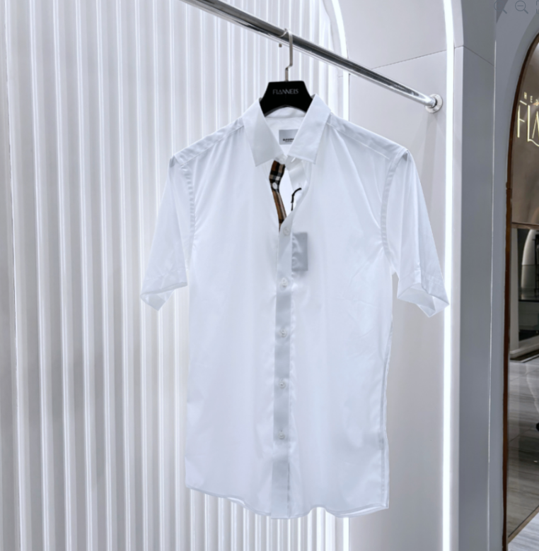 BURBERRY OT 80842791/80914371 MEN'S SHIRT WHITE