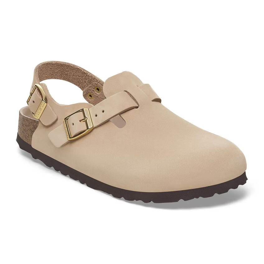 BIRKENSTOCK 1029496 TOKIO NUBUCK SHOES SAND