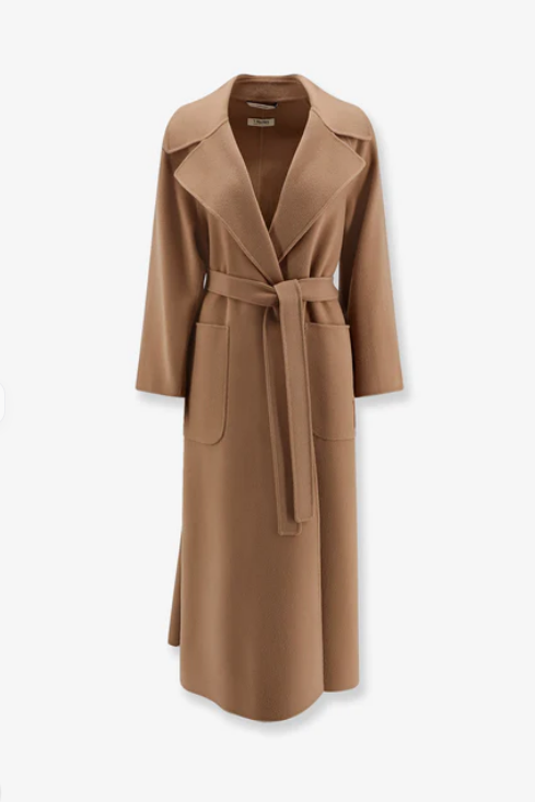 S'MAXMARA 2529016011600 033 - DORIS WOMEN'S COAT CAMEL