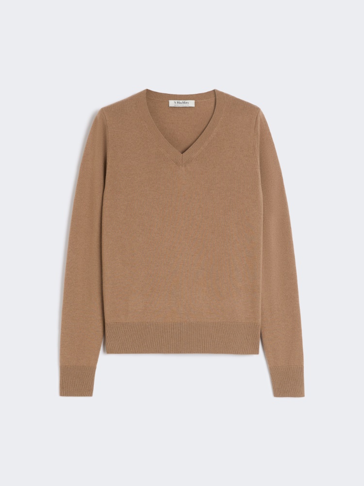 S'MAXMARA 2529366081600 002 - IDONEO WOMEN'S SWEATER CAMEL