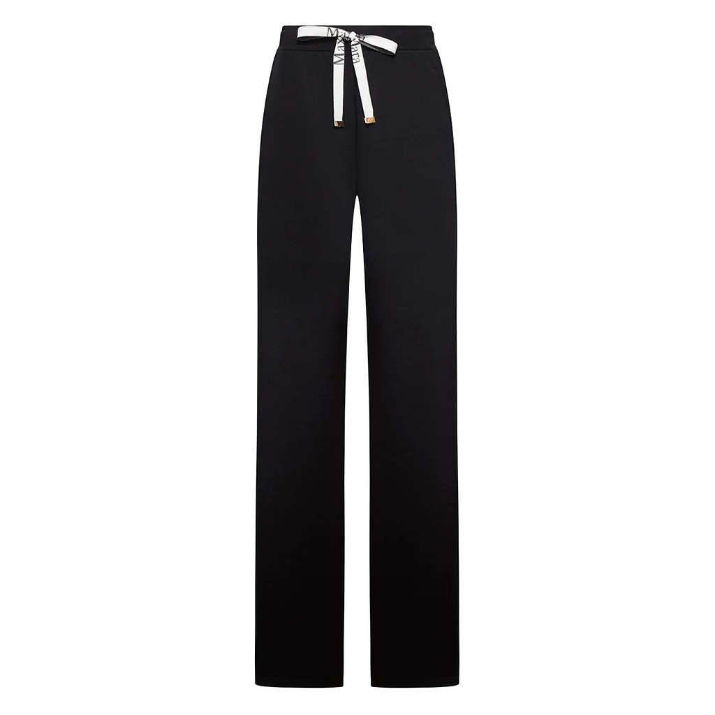 S'MAXMARA 2529786041600 010 - POTENZA WOMEN'S TROUSERS BLACK