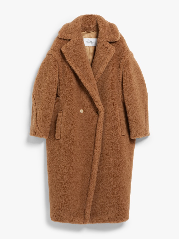MAXMARA 2521016082699 001 - TEDDY WOMEN'S COAT CAMEL