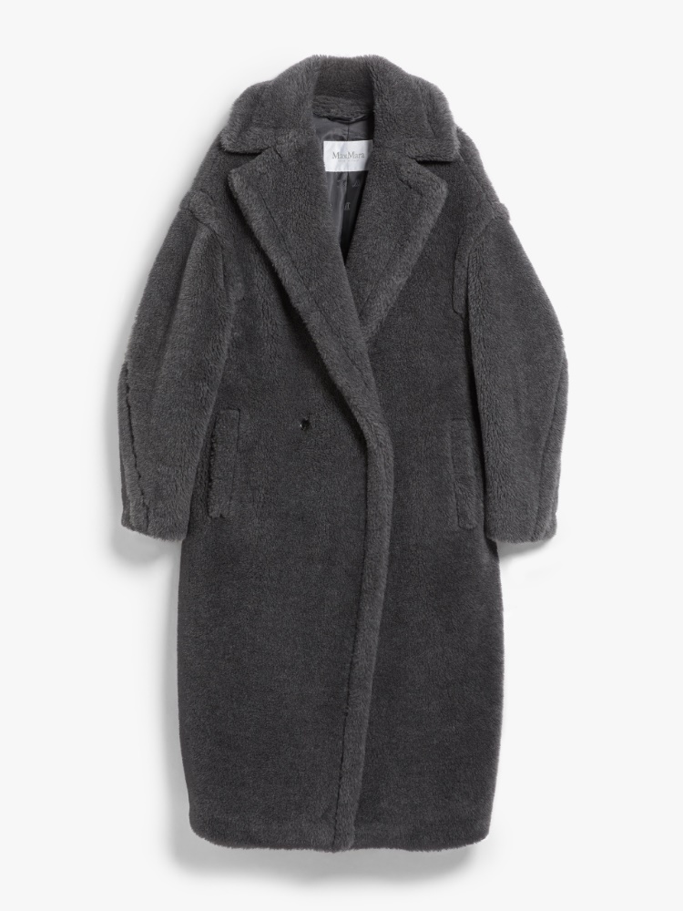 MAXMARA 2521016212600 001 - TEDDY1 WOMEN'S COAT GREY